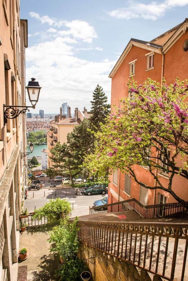 Le Croix Rousse Jacquard Apartman Lyon Kültér fotó