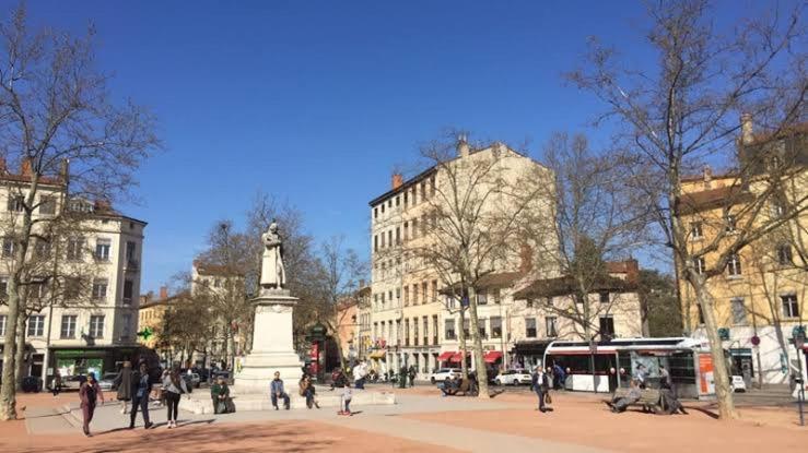 Le Croix Rousse Jacquard Apartman Lyon Kültér fotó