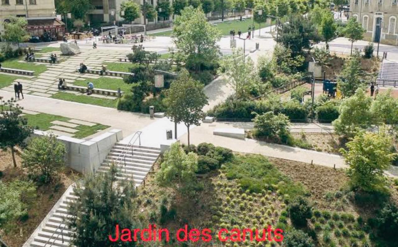 Le Croix Rousse Jacquard Apartman Lyon Kültér fotó
