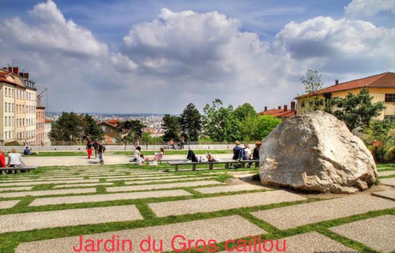 Le Croix Rousse Jacquard Apartman Lyon Kültér fotó